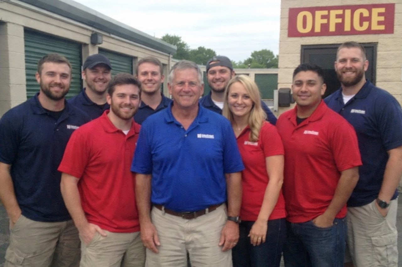 Water damage restoration professionals in Tyler, TX